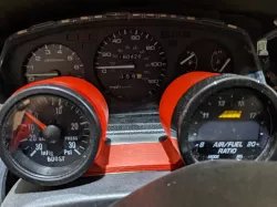 Dual Gauge Pod Steering Column