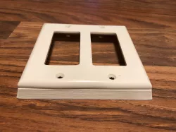 Dual Light Switch/Lightswitch Spacer