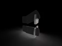 Dumper Door lock