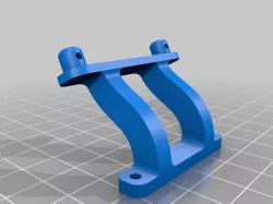 Duratrax Evader Front Body Mounts (4 models)