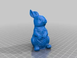 Easter Bunny - 3D Scan