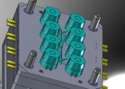 electric box mold design