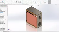 Electric BOX - sheet metal parts