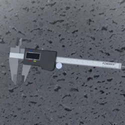 Electronic digital calliper
