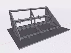Elektron gear stand (double, triple)