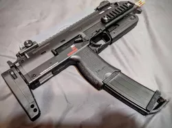 Elite Force HK MP7 A1 AEG - Rails