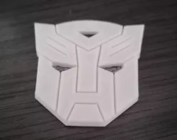 emblema Transformers Autobot / sign
