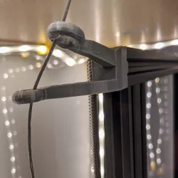 Ender 3 Filament Guide Short + Redirect
