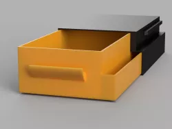 Ender 3 Pro Left Big Drawer V2