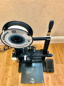 Ender 3 V2, Ender 3, Ender 3 Pro Spatula Holder