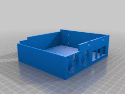 ENDER 3 V2 Raspberry Pi 4 Case With Fans