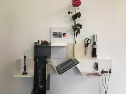 ENDLESS customizable, interchangeable shelf