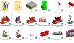 ENGINE FIRE PUMP