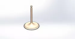 Engine valve