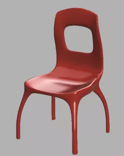 Ergonomic chair