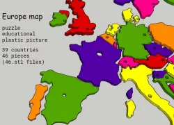 Europe map