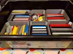 EV3 Mindstorm Crate Organizer