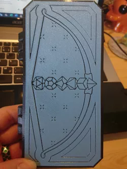 Every Day Dice Carry (EDDC) Box "Bow"
