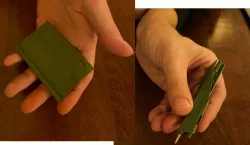 Everyday Carry Folding Credit Card Pen!