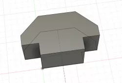 Extrusion Slot Rail - CAD files for your projects