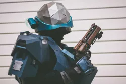 Fatebringer hand cannon from Destiny