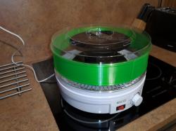 Filament Dryer Shroud for OSTBA Digital Food Dehydrator by