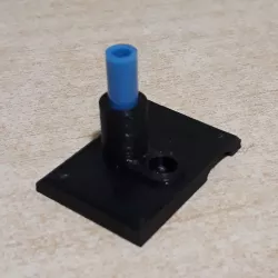 Filament sensor cover Prusa i3 MK3S reverse bowden 6/4mm tube