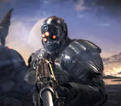 Final Echo Elite helmet (Bullet Storm)