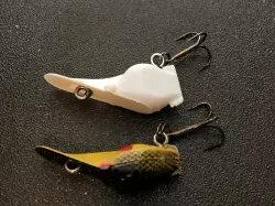 Fire Shot Fishing Lure - Similar to a Hot Shot
