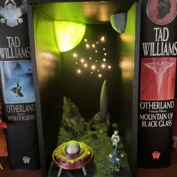 "First Contact" Book Nook