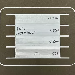 First Layer Calibration Prusa i3 MK3/s/+