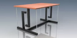 Floating table