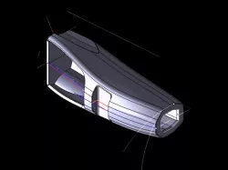 Formula Student Car Chassis on Catiav5