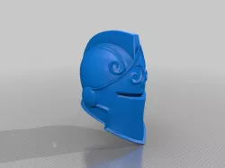 Fornite Black Knight Helmet Mask