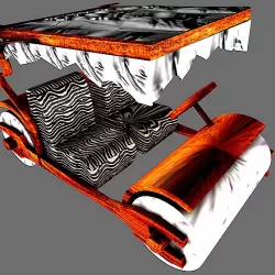 FRED FLINTSTONE CAR