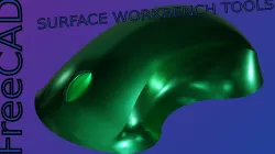 FreeCAD Surfacing Mouse