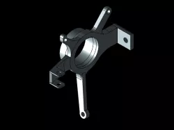 Front Steering knuckle