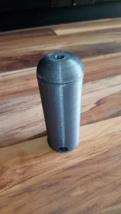 Functional 40mm Airsoft Grenade