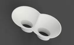 Funnel for NoBowl Cat Feeders