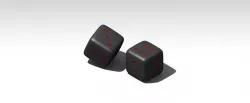 Game dice