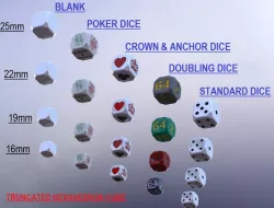 GAMES – DICE ASSORTMENT