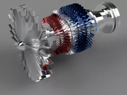 Gas Turbine Engine