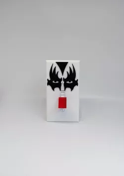 Gene Simmons Light Switch Plate
