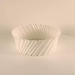 Geometric Bowl Planter, Vase Mode