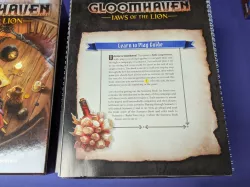 Gloomhaven Jaws of the Lion Organizer (+original Gloomhaven enhancements)