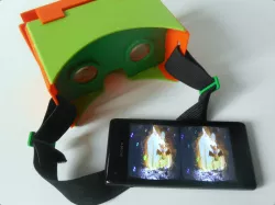 Google Cardboard kit