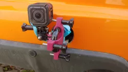 GoPro Car Tow Hook/Hitch Mount Ford Focus MK2