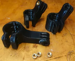 GoPro handlebar mount