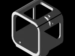 GoPro Session 4 Case with Connector