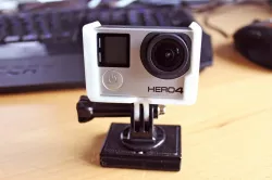 GoPro SlideIn Mount Frame (GoPro4)